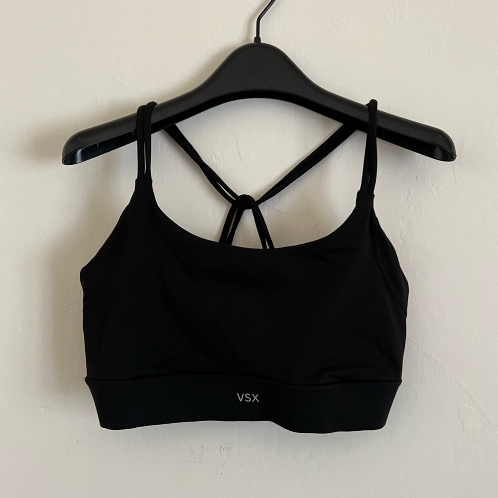 Cute Victoria Secret Cross back Sports bra